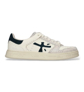 Premiata QUINN Zapatillas de Piel Quinn blanco