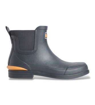Barbour para mujer. LRF0129 Botines Abbeyfield Welly marino (37), Plano, Ninguno, Casual, Outdoor