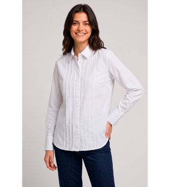 Barbour Camisa Adalyn blanco