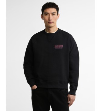 Barbour Sudadeta Grinton negrp