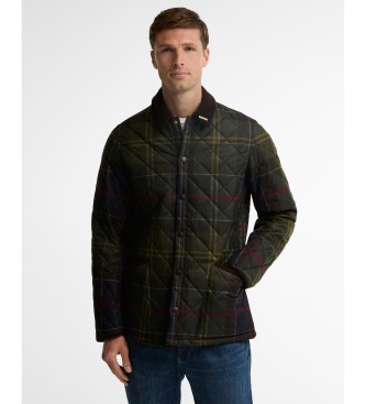 Barbour Chaqueta acolchada Liddesdale verde
