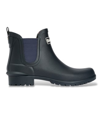 Barbour Botines Wilton Chelsea Welly marino