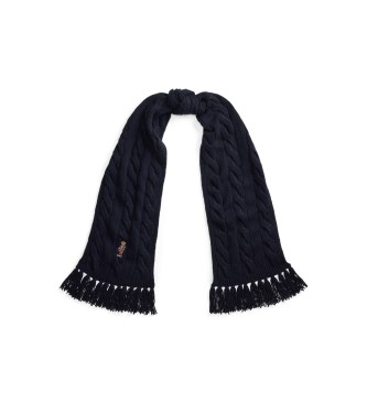 Polo Ralph Lauren Halsduk i kabelstickning med Polo Bear dam – bild 3