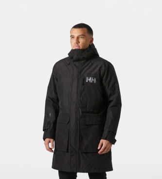 Helly Hansen Herren Schwarz/Ebony Rigging Coat - S - Bild 3