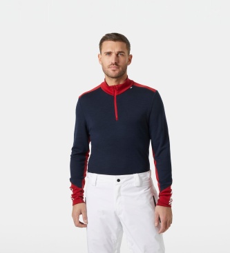 Helly Hansen Herren Lifa Merino Midweight 1/2 Zip - Bild 4