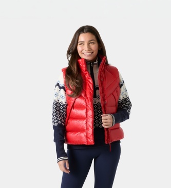Helly Hansen Damen Rouge Daunenweste Bliss - Bild 3