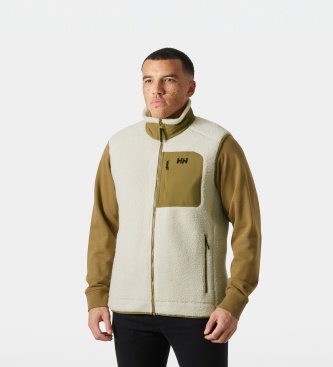 Helly Hansen Unisex Grau Weste Panorama Pile Block - Bild 2