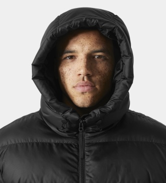 Helly Hansen Herren Schwarz Daunenjacke Mit Kapuze Active - Bild 5
