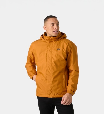 Helly Hansen Herren Gelb/Grün Dubliner Insulated Waterproof Jacket - L - Bild 3