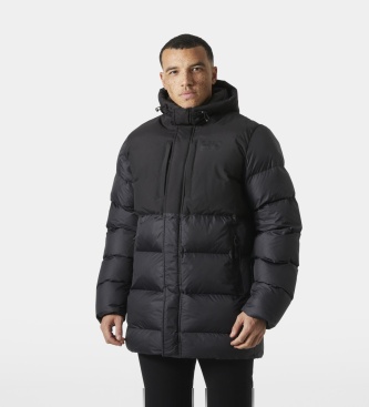 Helly Hansen Schwarz Lange Jacke Active Puffy - Bild 5