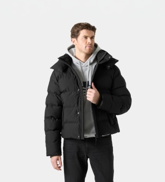 Helly Hansen Herren Schwarz/Ebony Men's Saxon Peak Puffy Jacket - Xl - Bild 3