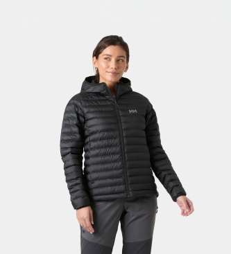 Helly Hansen Damen Noir Daunenjacke Mit Kapuze, Sirdal - Bild 3