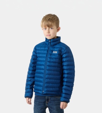 Helly Hansen Unisex Kinder Bleu Kinder-Daunenjacke Sirdal - Bild 3