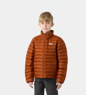 Helly Hansen Marron Kinder-Daunenjacke Sirdal - Bild 3