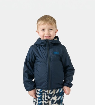 Helly Hansen Unisex Bleu Kapuzenjacke Kind Chill - Bild 3