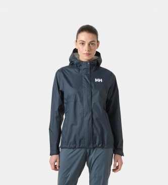 Helly Hansen Damen Blau Wanderjacke Loke - Bild 4