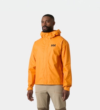 Helly Hansen Naranja Chubasquero Loke - Imagen 2
