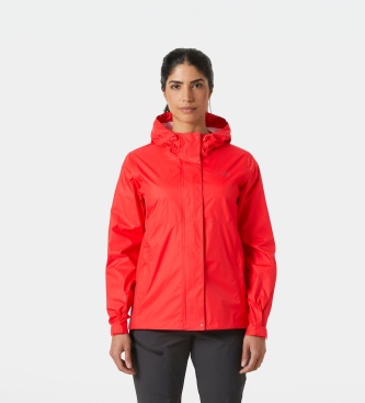 Helly Hansen Damen Rot Regenjacke Für Loke 2.0 - Bild 2