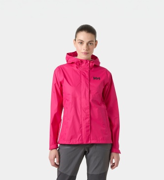 Helly Hansen Damen Rosa Wanderjacke Loke - Bild 2