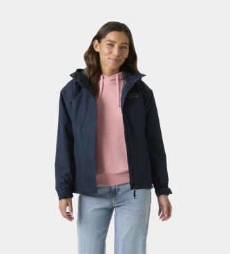 Helly Hansen Damen Blau Regenjacke Seven J - Bild 4