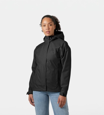 Helly Hansen Damen Schwarz/Ebony Seven J Rain Jacket - M - Bild 3