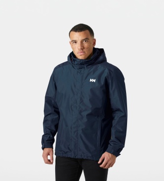 Helly Hansen Uomo Blu - Versatile Giacca Impermeabile Isolante - Jackets - M - Immagine 3