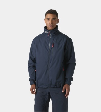 Helly Hansen Herren Blau Mittlere Jacke Crew 2 - Bild 3