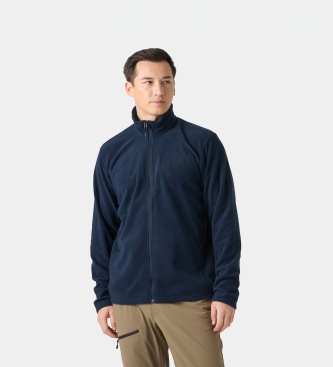 Helly Hansen Herren Marine Für 48281 Daybreaker Fleecejacke Blau (L), Lässig, Polyester, Outdoor - Bild 4
