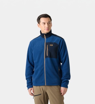 Helly Hansen Herren Bleu Fleece Daybreaker Block - Bild 3
