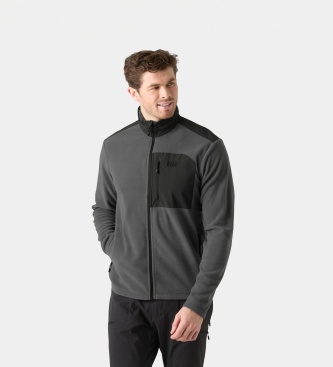 Helly Hansen Herren Grau Für 49454 Daybreaker Block Fleecejacke (M), Lässig, Polyester - Bild 5