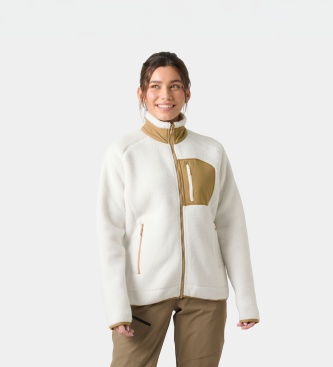 Helly Hansen Damen Beige Fleece Für Imperial Pile Block - Bild 2