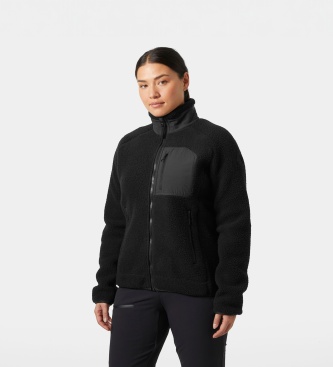 Helly Hansen Damen Schwarz Fleece Für Imperial Pile Block - Bild 3