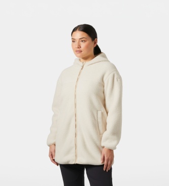 Helly Hansen Damen Weiß/Cream Maud Pile Jacket - Xl - Bild 3