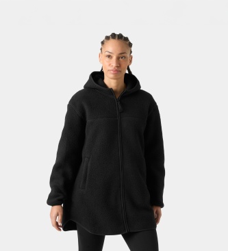 Helly Hansen Damen Noir Fleece Mit Kapuze Maud Pile - Bild 3