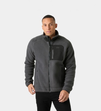 Helly Hansen Gris Fleece Panorama Pile Block - Bild 3