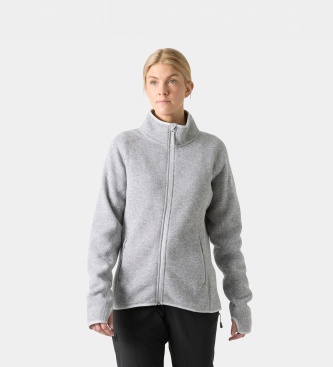 Helly Hansen Damen Grau Fleece Für Varde 2.0 - Bild 3
