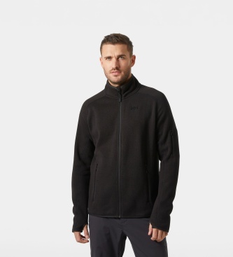 Helly Hansen Herren Schwarz Fleece Varde 2.0 - Bild 2