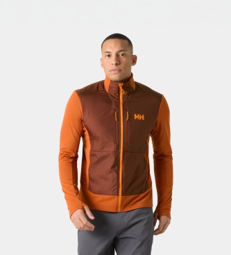 Helly Hansen Herren Marron Hybride Fleece Versalite - Bild 2