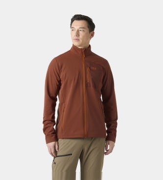 Helly Hansen Herren Orange Fleece Versalite - Bild 3