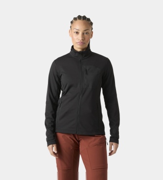 Helly Hansen Damen Schwarz Für 49605 E Versalite Fleecejacke (M), Lässig, Polyester - Bild 4
