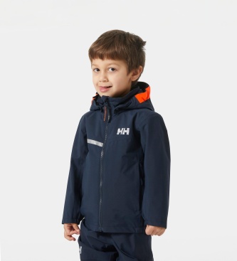Helly Hansen Jungen Blau Shelter Helly Tech® Jacket Kinder - 128 - Bild 3