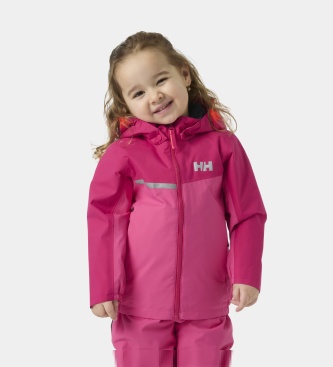 Helly Hansen Jungen Weiß/Cream Shelter Helly Tech® Jacket Kinder - 110 - Bild 3