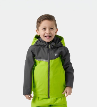 Helly Hansen Unisex Kinder Vert Kapuzenjacke Für Kinder Shelter Ht - Bild 2
