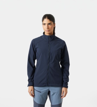 Helly Hansen Damen Blau Jacke Paramount Softshell - Bild 4
