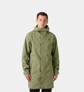 Helly Hansen Herren Grün Regenjacke Brussel - Bild 3