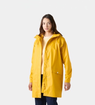 Helly Hansen Damen Gelb Regenjacke Moss - Bild 3