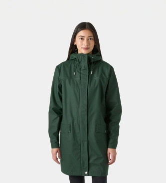 Helly Hansen Damen Vert Regenjacke Für Moss - Bild 2