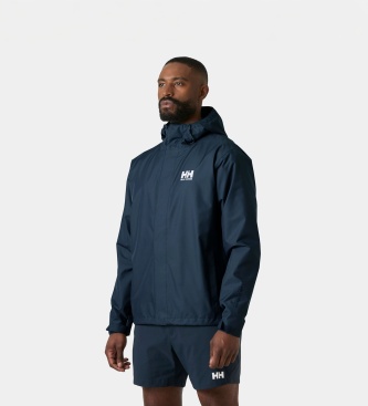 Helly Hansen Herren Blau Seven J Rain Jacket - 2XL - Bild 4