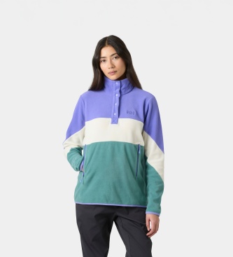 Helly Hansen Damen Violet Fleece Für Daybreaker - Bild 3