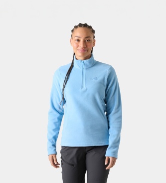 Helly Hansen Damen Bleu Fleece 1/2 Zip Daybreaker - Bild 3